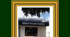 Desktop Screenshot of jessicaspictureframing.com
